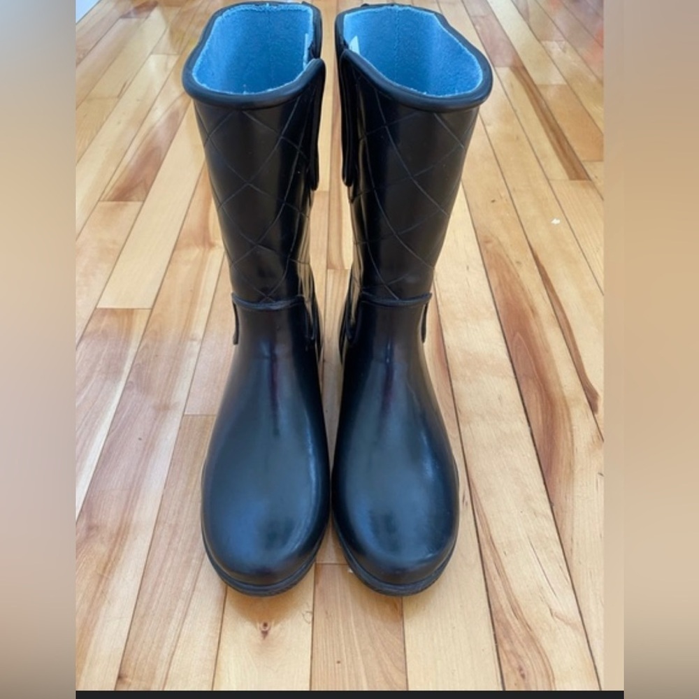Women's Sperry Top-Sider waterproof rain boot size 9